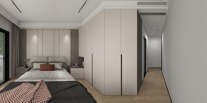 大东设计工作室-运河天玺Y22-2-304-装修设计方案