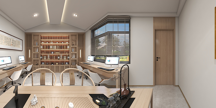 合纵連横-工作室-装修设计方案