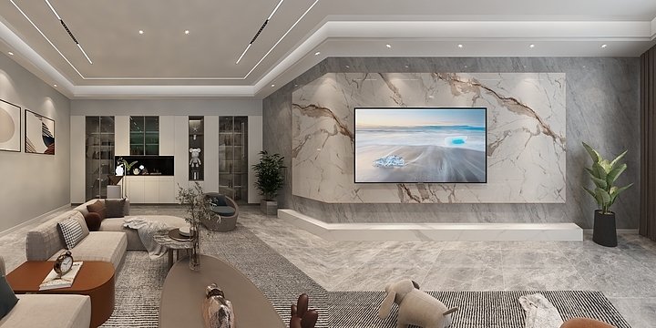 宁夏--世家装饰李旺设计方案.dwg-装修设计方案