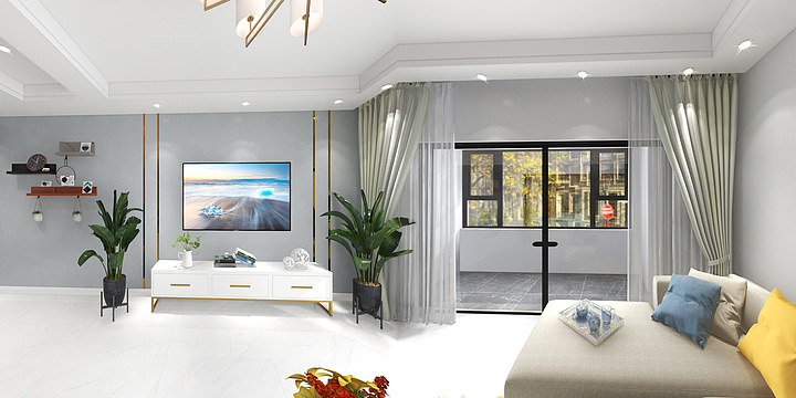 汝州捷创饰家-阳光瑞园-装修设计方案