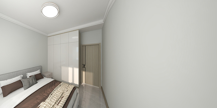 玉享装饰李凤祥-秦皇小区.dwg-装修设计方案