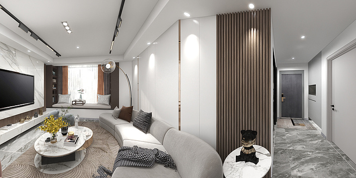 MrLI设计-龙湖枫香庭轻奢-装修设计方案