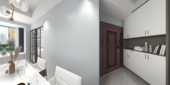 笔画装饰-圣桦公馆卿姐雅居.dwg-装修设计方案