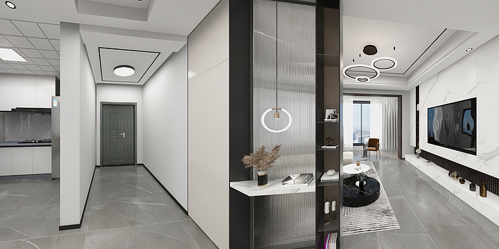 十方舍下-沁湾铭园-装修设计方案