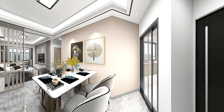 设计XHJ-蓝光雍锦湾-装修设计方案