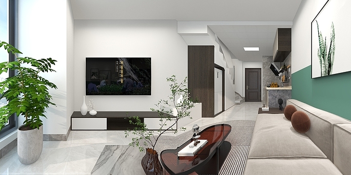 李智民-龙光玖誉城28-305邱女士雅居-装修设计方案