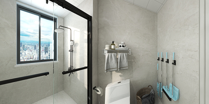 米艺装饰-南苑小区115丙.dwg-装修设计方案