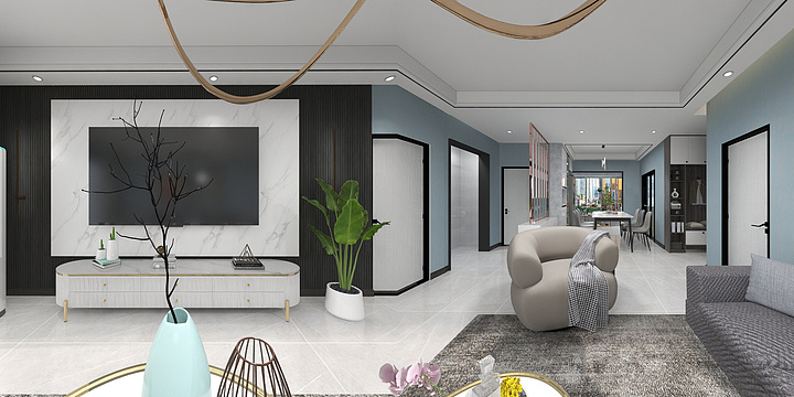 赵玉龙-华阳李林-装修设计方案