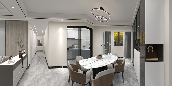 龚春喜-上和园9号楼2单元.dwg-装修设计方案