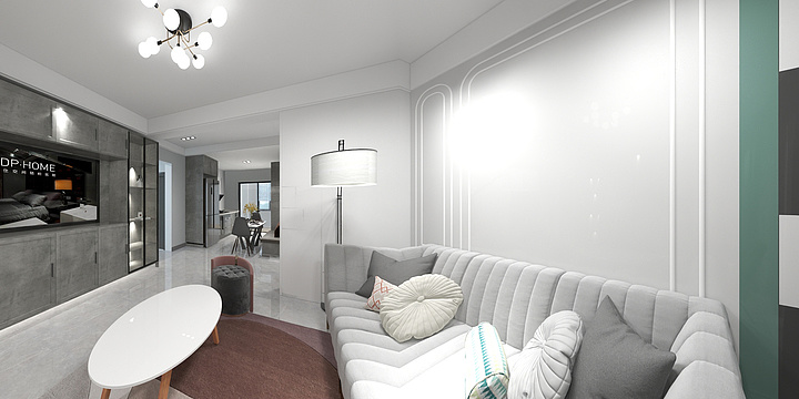 设计师朱子15800910108-文化花园清华苑-装修设计方案