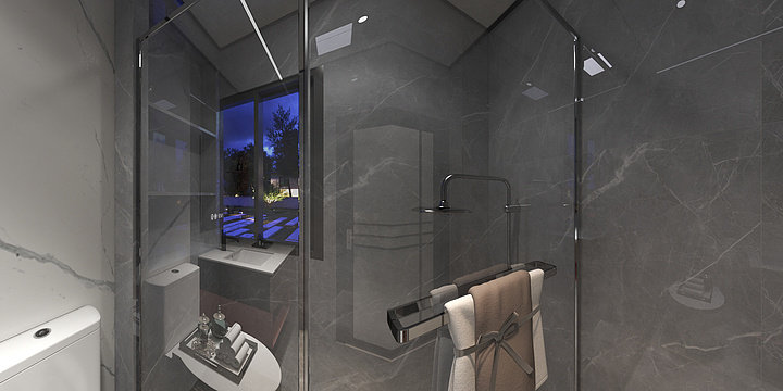 宝维空间设计-隆盛御湖湾二期18#21-装修设计方案