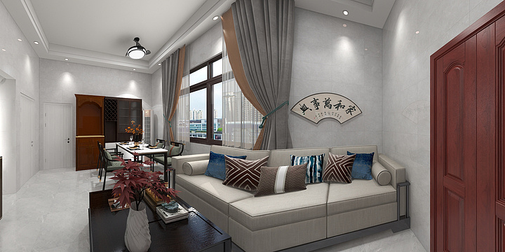 叶杰华-家辉自建房-装修设计方案