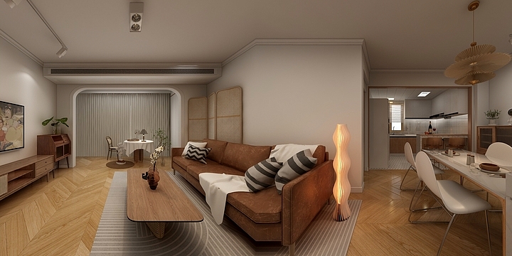 CCG设计-楚才大厦陈小姐雅居.dwg-装修设计方案