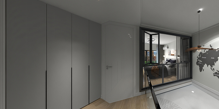 山岂空间设计王婷-天韵荟3-607陈女士-装修设计方案