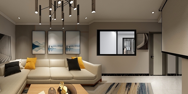 默灬灬剑-于先生.dwg-装修设计方案