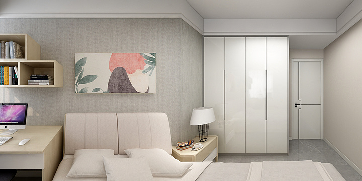 墨与彩-嘉业城市花园.dwg-装修设计方案