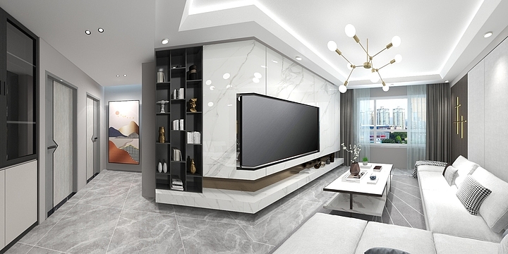 拂丨晓-李府-装修设计方案