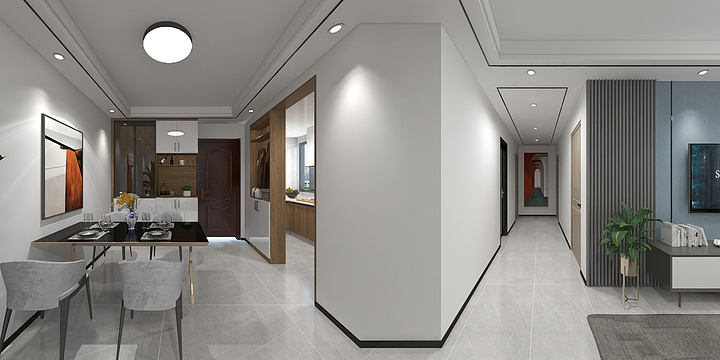 陈七七7-龙域公馆-装修设计方案