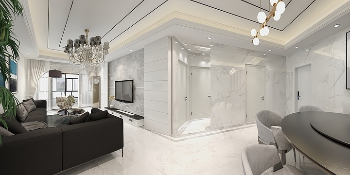 梦想星-【空间方向】学习阶段作业-装修设计方案