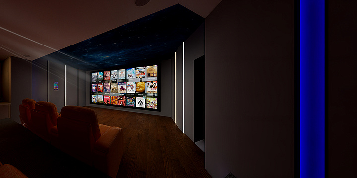 贝斯特智能影音-半山庄园-装修设计方案