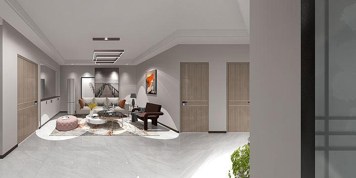 李俊婷-天河丽苑4.2.502.dwg-装修设计方案