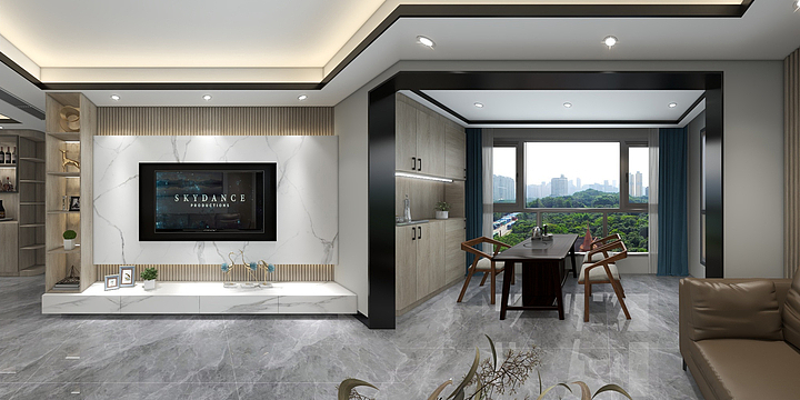 JZDesiger-华策星科国际公馆-装修设计方案