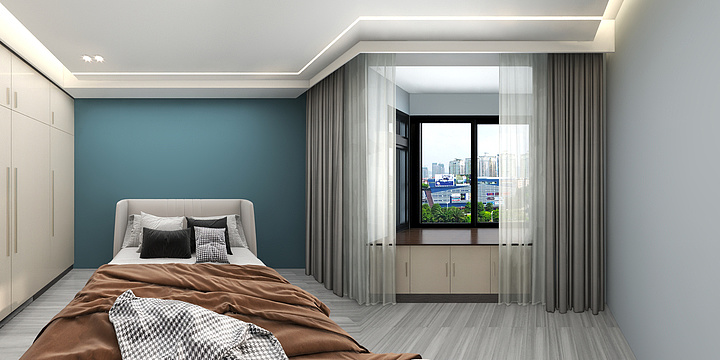 添彩装饰装修有限公司-盛世西乡-副本-副本-装修设计方案