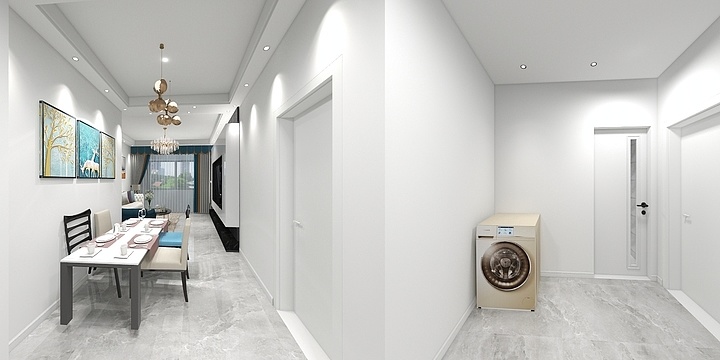 丽韩设计-开鲁恒通花园-装修设计方案