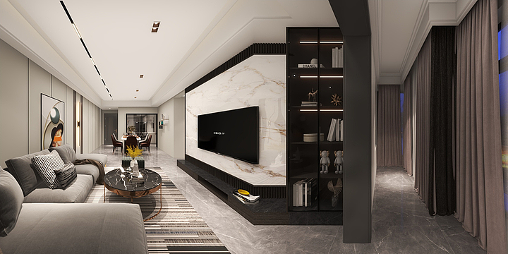 陈佳1-誉湖湾-装修设计方案