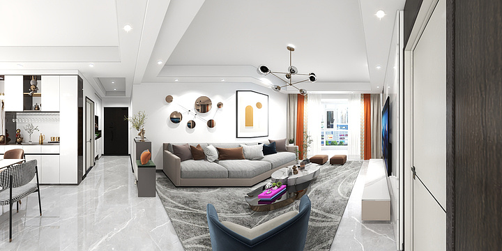 胡小辉-紫台-装修设计方案