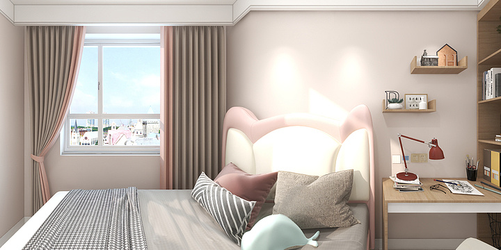 蜻蜓CfBY-苹果郡139-装修设计方案