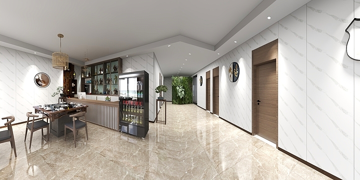 大荔烹鱼雁-范家老锅台-装修设计方案