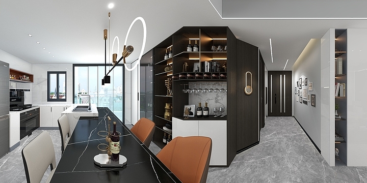 HUANG12131-海伦观竹花园9栋1403房-周总-副本-装修设计方案