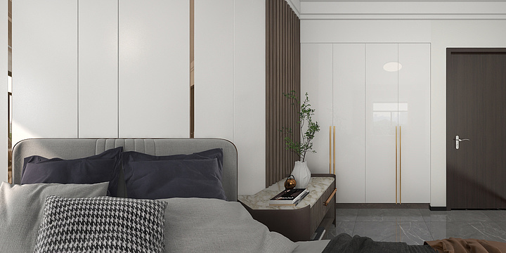 CRK-莲湖北区B4面积118㎡-装修设计方案