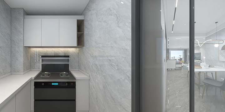 零度乙醇-晨华38栋2-901-装修设计方案