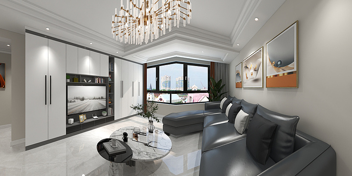 云顶.设计-宏帆广场乔哥-装修设计方案