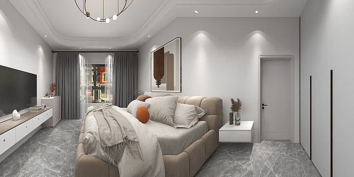 龚春喜-九和府A区7号楼顶层施工图纸.d-装修设计方案