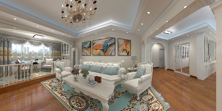 木在怕儿设计师-艾斯卡尔江-装修设计方案