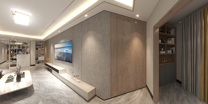 灵感设计胡先生-金相九郡-装修设计方案