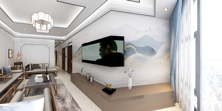 全屋定制楼-中.dwg-装修设计方案