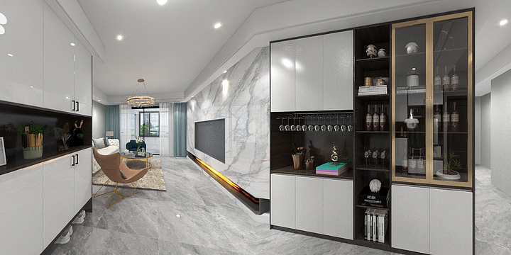 何耀群-2022一铭4.304中扬平面图.dwg-装修设计方案