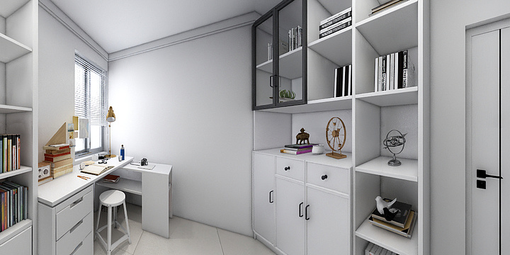 室内设计XT-地质家园.dwg-装修设计方案