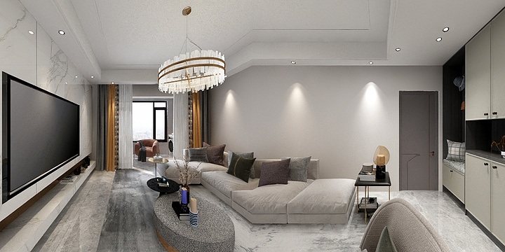 天道酬勤lyaB-梅香雅舍.dwg-装修设计方案