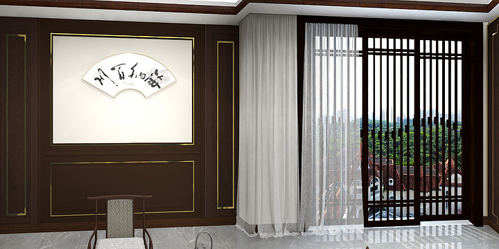 寻欢人0917-个人办公室-装修设计方案