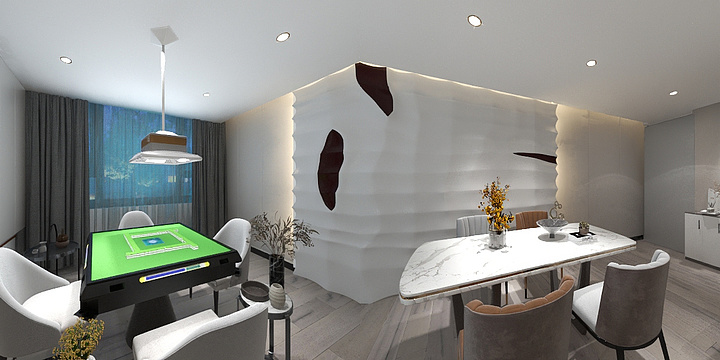 黄沐的设计-四楼.dwg-副本-装修设计方案