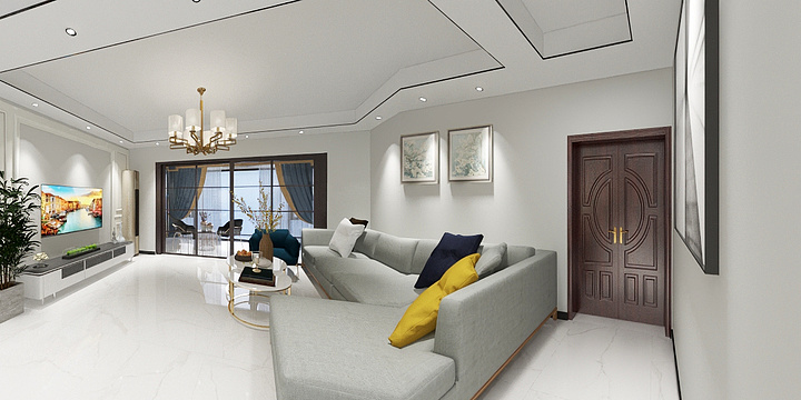 富米阁全屋整装-外滩一号22..03.06-装修设计方案