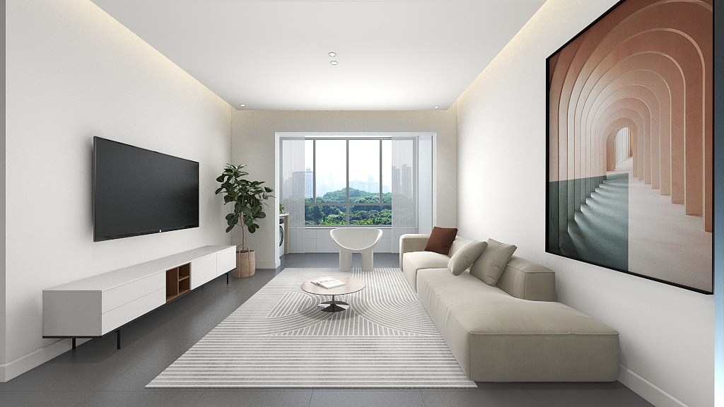 千木空间-绿城・桂语兰庭-装修设计方案