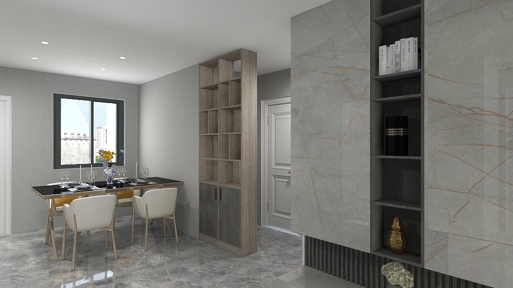 邢台依诗米定制家居-中央公园二期31-2-装修设计方案