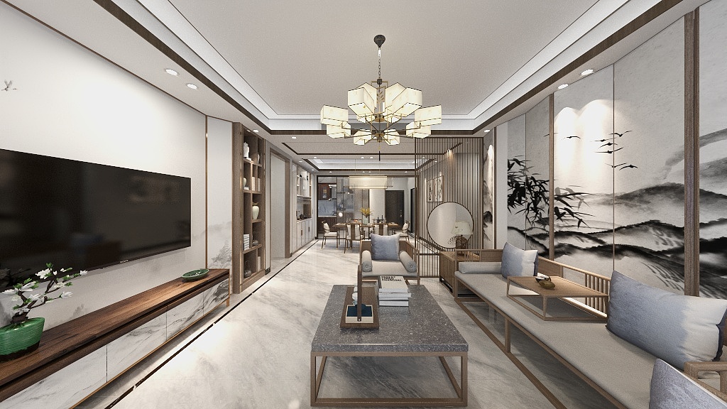 长沙尔東建筑装饰设计-象山国际 - 副本-装修设计方案