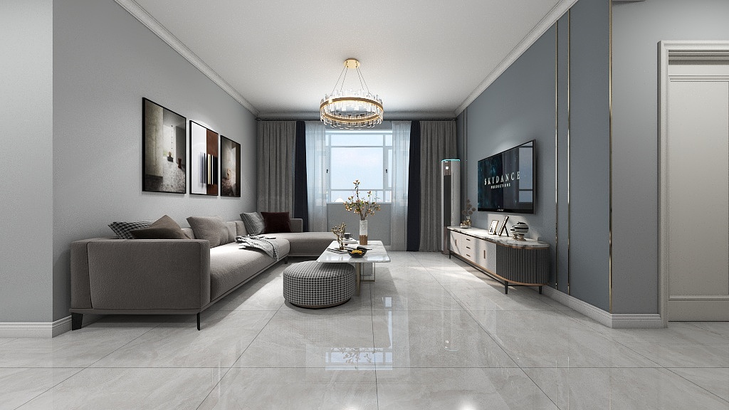 云熙设计工作室出品-齐泰花苑112方案1-装修设计方案